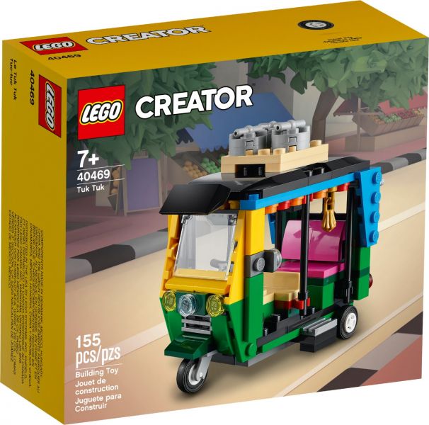 新品現貨 LEGO 40469 Creator 嘟嘟車 Tuk Tuk 