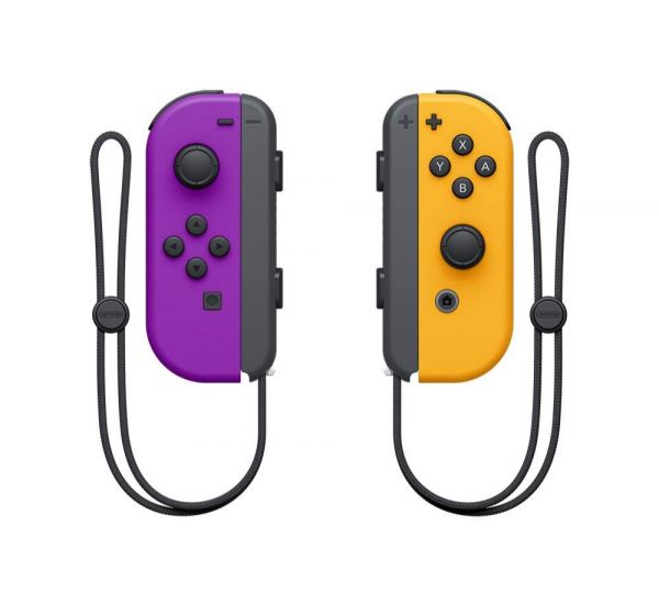 新品現貨 Nintendo Switch Joy-Con 控制器組（電光紫 / 電光橙） 