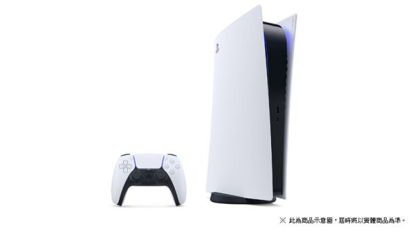 新品預購 PS5 PlayStation 5 Digital Edition 主機 