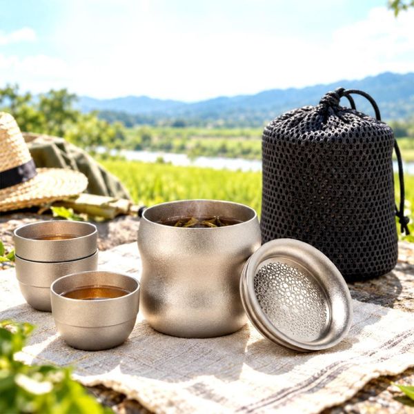 原木香 鈦輕鬆泡茶組 鈦杯 240ml 茶具 泡茶壺 冷泡茶 紅玉紅茶 霜玉白茶 玉蘭烏龍 杉林溪烏龍茶 桂花烏龍茶 茶包 茶葉 台灣茶 純天然 日月潭魚池 一心二葉 甜香款 比賽級 頭等獎 冷泡 耐泡 回沖不苦澀 鈦輕鬆泡茶組,茶具,鈦茶具,鈦杯,泡茶組,便攜茶具,登山茶具,露營茶具,戶外泡茶,冷泡茶壺,冷泡茶,茶王紅玉,霜玉紅茶