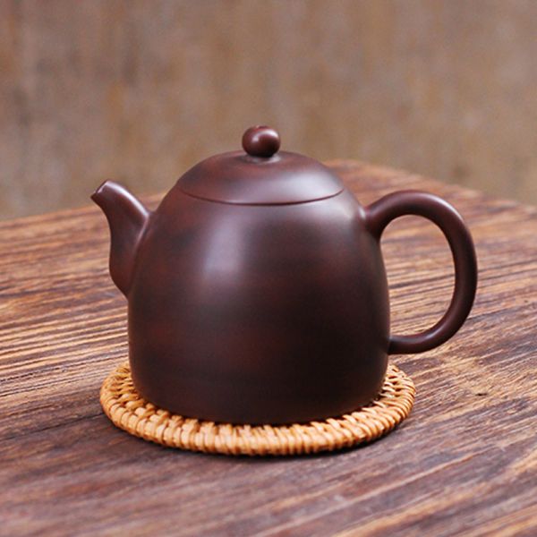 原木香 坭興陶 龍蛋壺 約200ml 茶具 茶杯 茶壺 陶具 陶瓷 陶藝 陶器 手工製 養茶 紫泥 白泥  招財 開運 聚財 風水 財位 引財氣 坭興陶,龍蛋壺,陶具,陶瓷,茶具,茶壺,陶藝,藝品,手工茶壺