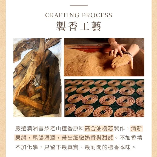原木香 2小時 雪梨老山檀香微盤香 2H 純天然 原木磨粉 天然香 室內薰香 禪修 靜坐 打坐 冥想 祭祀 禮佛 供佛 品茗 香道 淨化空氣 淨化磁場 減輕焦慮 放鬆 舒壓 療癒 安神定心 避邪 辟邪 除障 除穢 雪梨老山檀香,老山檀香,檀香微盤香,微盤香,2小時盤香,靜坐薰香,冥想用香,天然檀香,台灣製香,高油脂檀香,原木香