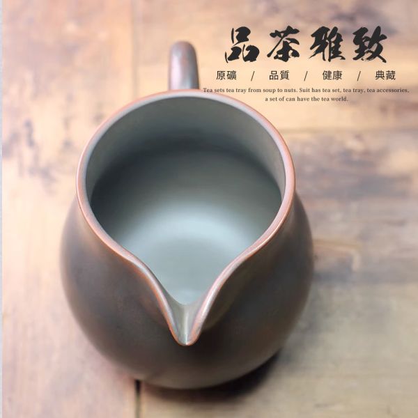 原木香 坭興陶 公道杯 約300ml 茶具 茶杯 茶壺 陶具 陶瓷 陶藝 陶器 手工製 養茶 紫泥 白泥  招財 開運 聚財 風水 財位 引財氣 坭興陶,公道杯,陶具,陶瓷,茶具,茶杯,茶壺,陶藝,藝品,手工茶壺