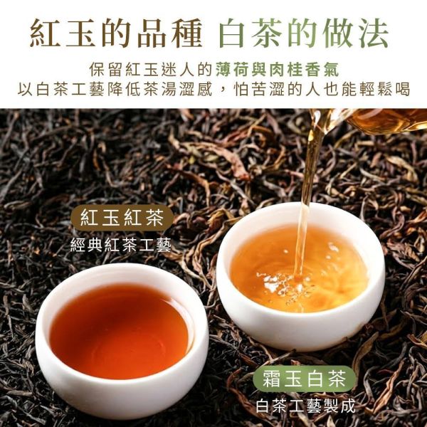 原木香 霜玉白茶 (5g*20入/5g*6入) 茶包 茶葉 台茶18號 紅玉白茶 日月潭魚池 台灣茶 白茶工藝 一心二葉 花果蜜香 薄荷清韻 冷泡 熱泡 午茶 清甜耐泡 回沖不苦澀 霜玉白茶,白茶,台茶18號,紅玉,紅玉白茶,日月潭紅玉,魚池紅茶,南投魚池,台灣茶,一心二葉,白茶工藝,花香,果香,蜜香,薄荷清韻,冷泡茶,熱泡茶,茶包,5g茶包,獨立包裝
