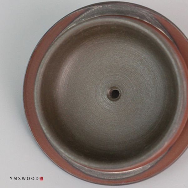 原木香 坭興陶 荷花壺 約200ml 茶具 茶杯 茶壺 陶具 陶瓷 陶藝 陶器 手工製 養茶 紫泥 白泥  招財 開運 聚財 風水 財位 引財氣 坭興陶,荷花壺,陶具,陶瓷,茶具,茶壺,陶藝,藝品,手工茶壺