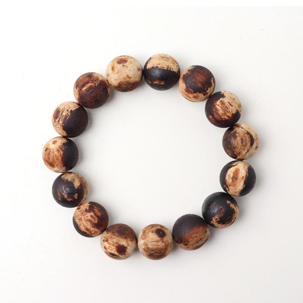 原木香【福利款】緬甸小葉降真手串 4mm~20mm 108顆念珠 手串 緬甸小葉 小葉降真 避邪 保平安 擋煞 消災 除障 淨化磁場 安神 定心 提升正能量 