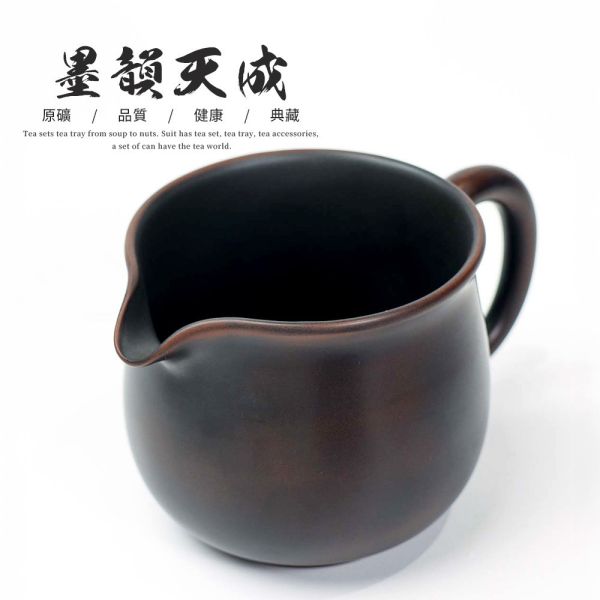 原木香 坭興陶 公道杯 約300ml 茶具 茶杯 茶壺 陶具 陶瓷 陶藝 陶器 手工製 養茶 紫泥 白泥  招財 開運 聚財 風水 財位 引財氣 坭興陶,公道杯,陶具,陶瓷,茶具,茶杯,茶壺,陶藝,藝品,手工茶壺