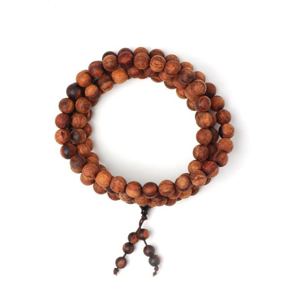 原木香【福利款】緬甸小葉降真手串 4mm~20mm 108顆念珠 手串 緬甸小葉 小葉降真 避邪 保平安 擋煞 消災 除障 淨化磁場 安神 定心 提升正能量 