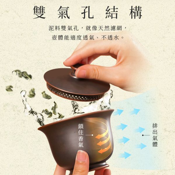 原木香 坭興陶 手工懸停蓋碗 約150ml 茶具 茶壺 陶具 陶瓷 陶藝 手工製 養茶 紫泥 白泥 坭興陶,懸停蓋碗,手工,陶具,陶瓷,茶具,茶壺,陶壺,手工茶壺