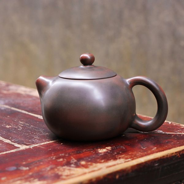 原木香 坭興陶 西施壺 約150ml 茶具 茶杯 茶壺 陶具 陶瓷 陶藝 陶器 手工製 養茶 紫泥 白泥  招財 開運 聚財 風水 財位 引財氣 坭興陶,西施壺,陶具,陶瓷,茶具,茶壺,陶藝,藝品,手工茶壺