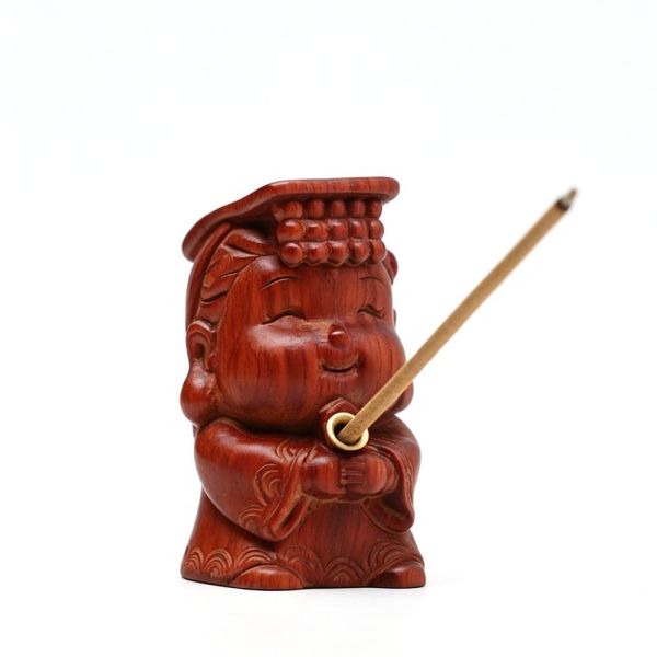 原木香 【媽祖活動】限量300組 吉祥媽祖香插 平安薰香組 百年香柏 龍柏 黃肉肖楠 梢楠 Q版造型 套組 無黏香 線香 臥香 野生安汶沉香 百年香柏 北越肖楠 台灣肖楠樹頭 暖楓肖楠 桂花 綠棋楠沉香 桌面小物 擺設 原木公仔 藝品 淨化 磁場 保平安 媽祖香插,吉祥媽祖,香插,百年香柏,龍柏,黃肉肖楠,肖楠,越南肖楠,套組,無黏香,無拈香