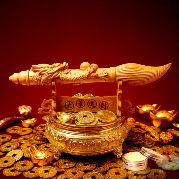 原木香 【限量100枝】 售完不補 越南肖楠大龍筆 越南肖楠 沉穩木質香 蟠龍文昌筆 蟠龍 盤龍 大筆生財 金榜題名 強化磁場 避邪擋煞 招財 升官發財 越南肖楠大龍筆,肖楠文昌筆,招財擺件,開運風水擺設,天然原木雕刻,木質香藝品,盤龍造型,書桌擺件,財位擺設,升遷送禮,喬遷禮物,文昌開運,聚財守財