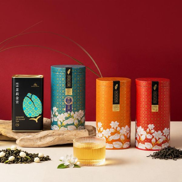 原木香 花壇農會 御品茉莉包種50g 御品茉莉紅茶50g 御品茉莉烏龍150g 珍品茉莉金萱150g 茉莉烏龍茶 茉莉包種茶 花壇茉莉花 茉莉 烏龍 包種 窨茶 茶葉 茶罐 