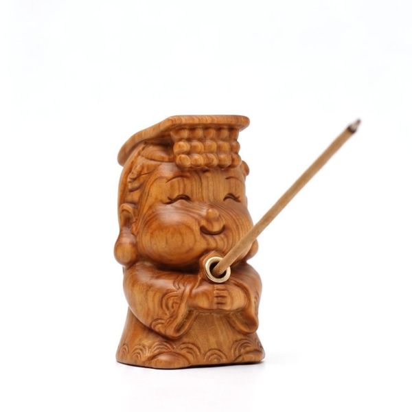 原木香 【媽祖活動】限量300組 吉祥媽祖香插 平安薰香組 百年香柏 龍柏 黃肉肖楠 梢楠 Q版造型 套組 無黏香 線香 臥香 野生安汶沉香 百年香柏 北越肖楠 台灣肖楠樹頭 暖楓肖楠 桂花 綠棋楠沉香 桌面小物 擺設 原木公仔 藝品 淨化 磁場 保平安 媽祖香插,吉祥媽祖,香插,百年香柏,龍柏,黃肉肖楠,肖楠,越南肖楠,套組,無黏香,無拈香