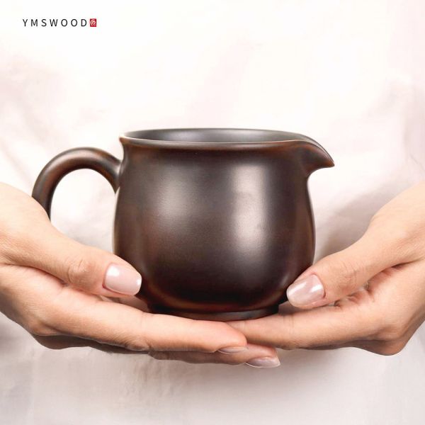 原木香 坭興陶 公道杯 約300ml 茶具 茶杯 茶壺 陶具 陶瓷 陶藝 陶器 手工製 養茶 紫泥 白泥  招財 開運 聚財 風水 財位 引財氣 坭興陶,公道杯,陶具,陶瓷,茶具,茶杯,茶壺,陶藝,藝品,手工茶壺