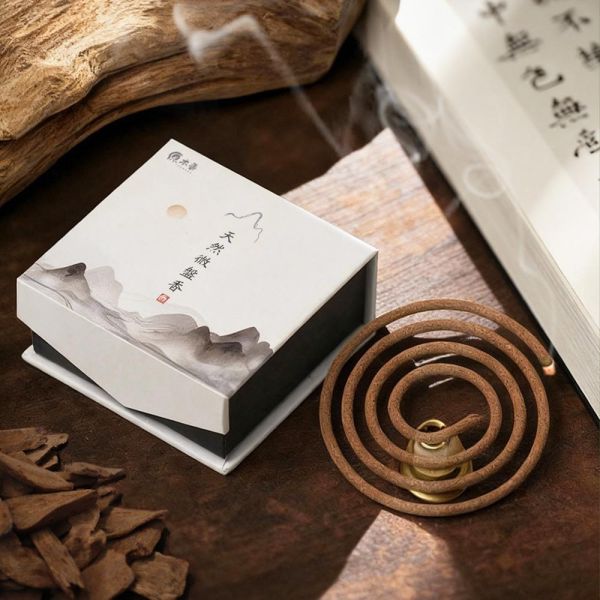 原木香 沉香・慢生活 靜心盤香套組 小盤香 微盤香 虎斑伊利安沉香(2.5小時) 安汶沉香(2小時) 甜土沉(4小時) 沉香 無助燃劑 無香精 不薰鼻 純天然 原木製作 伊利安,伊利安沉香,安汶,安汶沉香,甜土沉,甜土沉沉香,沉香,水沉香,土沉香