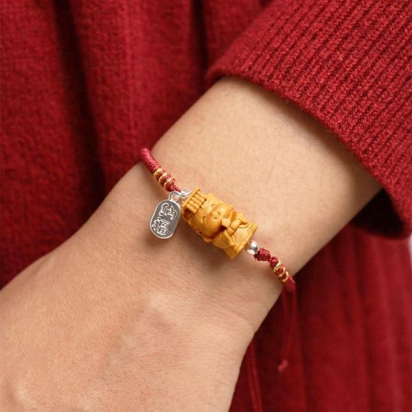 原木香 媽祖編織繩手串 創意手串 吉祥媽祖 如意媽祖 可調節編織繩 手圍15-22cm 男女通用 野生新山檀香 西澳檀香 澳洲檀香 野生檀香 百年老料 野生料 繞境 結緣 編織繩,手串,手鍊,媽祖,媽祖手串,媽祖手鍊,Q版,繞境,結緣,新山檀香,西澳檀香,澳洲檀香,野生檀香,老檀香