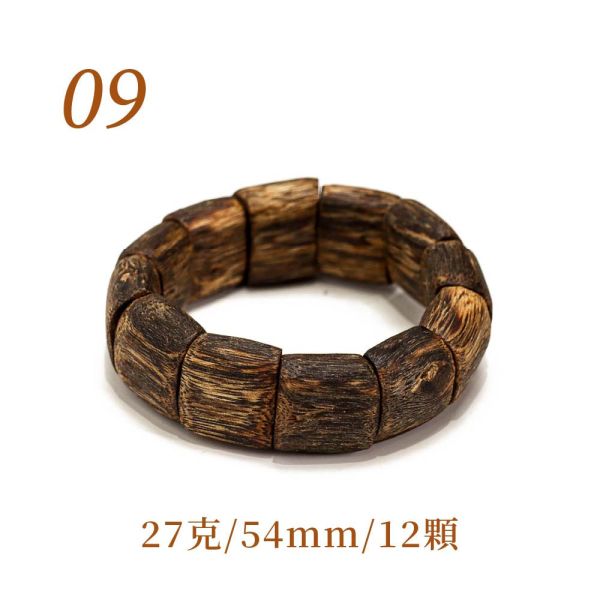 原木香 綠棋楠沉香手串珠 (手鐲珠) 1-11號 贈玻璃罐+養珠粉 清涼甜香 手串 沉香 沉香手串 棋楠 奇楠 提神醒腦 避邪 除障 淨化磁場 安神 定心 提升正能量 