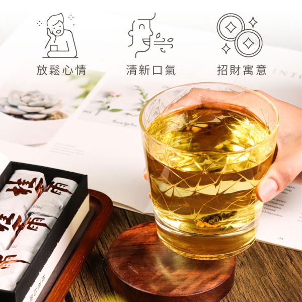 原木香 桂雨 桂花烏龍茶 (8g*6入) 茶包 茶葉 杉林溪烏龍茶 南庄金桂 台灣茶 純天然 輕焙 高山烏龍 桂花 窨茶 冷泡 熱泡 午茶 持久耐泡 回沖不苦澀 桂雨,桂花烏龍茶,8g,8克,茶包,茶葉,烏龍,南庄金桂,台灣茶,純天然,輕焙,高山烏龍,桂花,窨茶,冷泡,熱泡