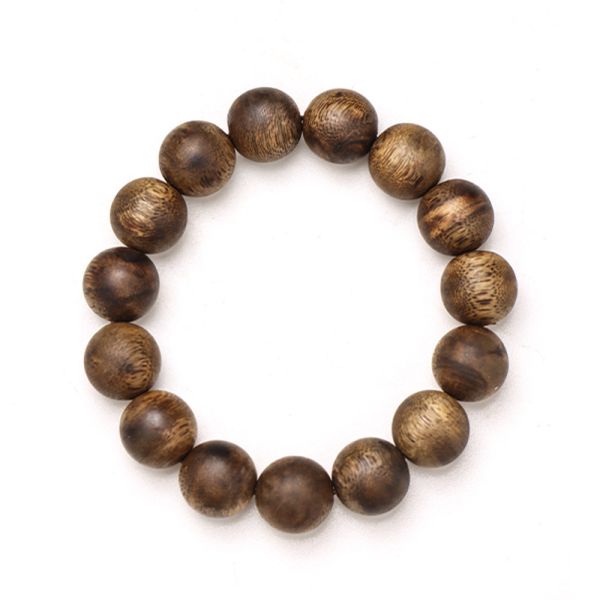 原木香 【限量7條】限時3天優惠 黃金綠棋楠沉香手串 超重油 圓珠款 15mm(15顆) 16g 清涼甜香 手串 沉香 沉香手串 棋楠 奇楠 提神醒腦 避邪 除障 淨化磁場 安神 定心 提升正能量 