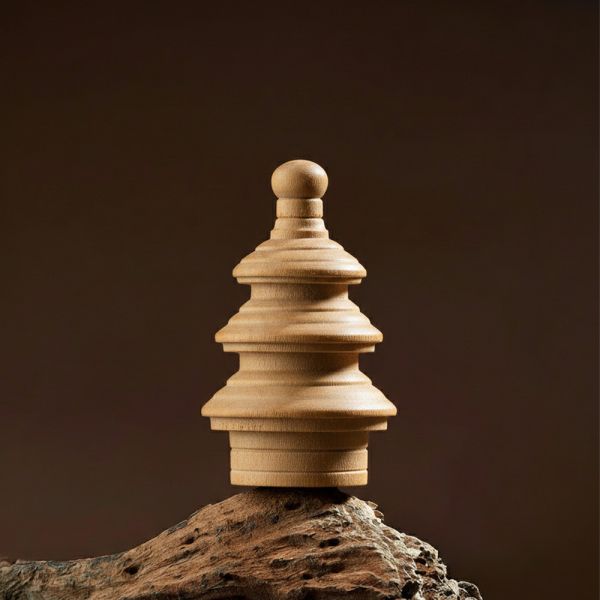 【贈品】 印度老山檀香小寶塔 