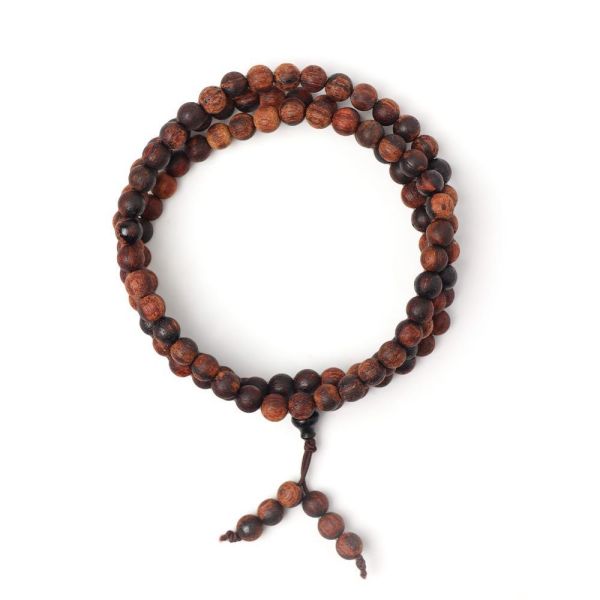 原木香【福利款】緬甸小葉降真手串 4mm~20mm 108顆念珠 手串 緬甸小葉 小葉降真 避邪 保平安 擋煞 消災 除障 淨化磁場 安神 定心 提升正能量 