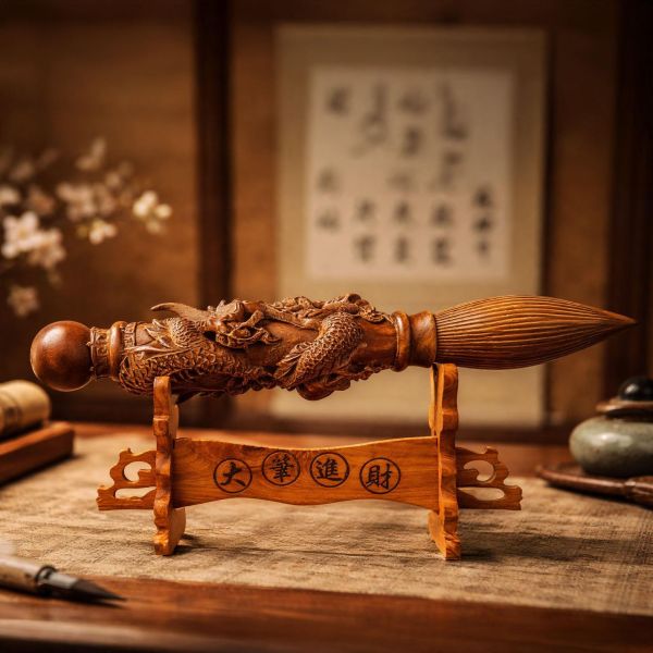 免運【早鳥預購】越南肖楠大龍筆 15*15*70公分 限時優惠價 預計6月中旬出貨 