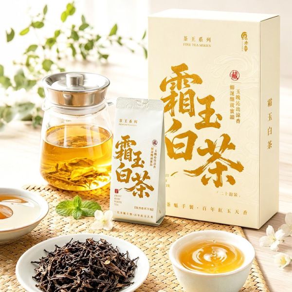 原木香 霜玉白茶 (5g*20入/5g*6入) 茶包 茶葉 台茶18號 紅玉白茶 日月潭魚池 台灣茶 白茶工藝 一心二葉 花果蜜香 薄荷清韻 冷泡 熱泡 午茶 清甜耐泡 回沖不苦澀 霜玉白茶,白茶,台茶18號,紅玉,紅玉白茶,日月潭紅玉,魚池紅茶,南投魚池,台灣茶,一心二葉,白茶工藝,花香,果香,蜜香,薄荷清韻,冷泡茶,熱泡茶,茶包,5g茶包,獨立包裝