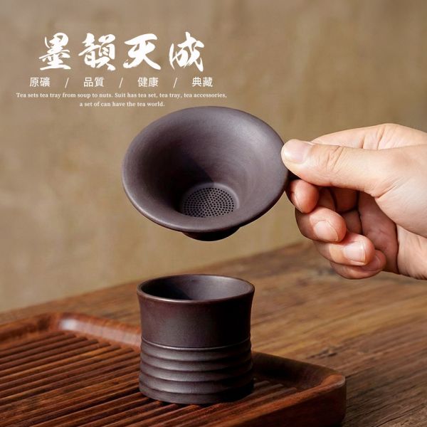 原木香 坭興陶 竹段茶漏 茶具 茶漏 茶席配件 陶具 陶瓷 陶藝 陶器 手工製 養茶 紫泥 白泥  招財 開運 聚財 風水 財位 引財氣 竹段茶漏,坭興陶茶漏,手工茶漏,茶具配件,細密濾孔茶漏,茶渣過濾器,竹段造型茶漏,手工陶瓷茶漏,泡茶工具,茶席用品,茶漏推薦,陶藝茶漏,茶道配件坭興陶,陶具,陶瓷,茶具,陶藝,藝品
