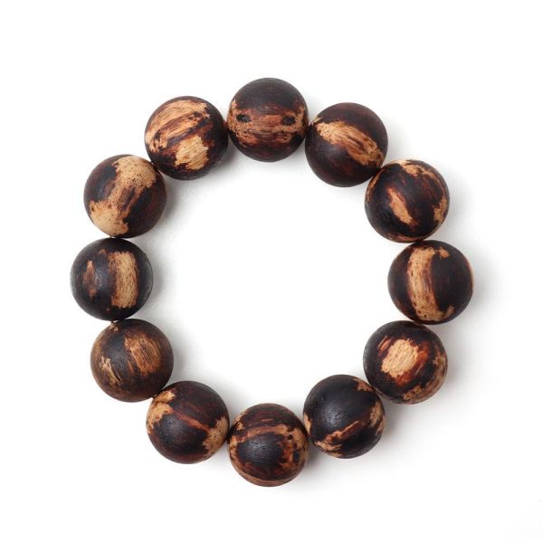 原木香【福利款】緬甸小葉降真手串 4mm~20mm 108顆念珠 手串 緬甸小葉 小葉降真 避邪 保平安 擋煞 消災 除障 淨化磁場 安神 定心 提升正能量 