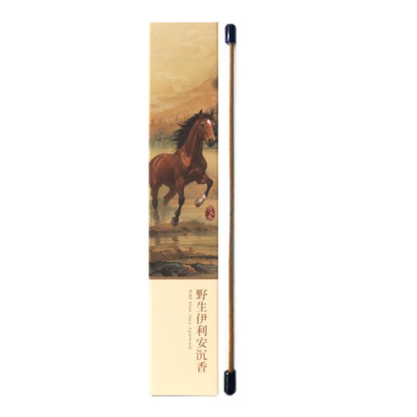 原木香 野生伊利安沉香臥香 線香 (30克/約105柱) 7吋21公分 無助燃劑 不燙手 SGS檢驗合格 純天然 原木磨粉 天然香 環保香 室內薰香 禪修 靜坐 打坐 冥想 祭祀 禮佛 供佛 品茗 香道 淨化空氣 淨化磁場 減輕焦慮 放鬆 舒壓 療癒 安神定心 助眠 開運 招財 祈福 納福 除障 除穢 沉香,星洲系,臥香,線香,伊利安,虎斑伊利安,馬拉OK沉香