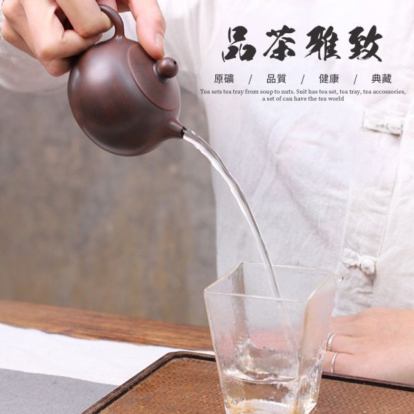原木香 坭興陶 西施壺 約150ml 茶具 茶杯 茶壺 陶具 陶瓷 陶藝 陶器 手工製 養茶 紫泥 白泥  招財 開運 聚財 風水 財位 引財氣 坭興陶,西施壺,陶具,陶瓷,茶具,茶壺,陶藝,藝品,手工茶壺