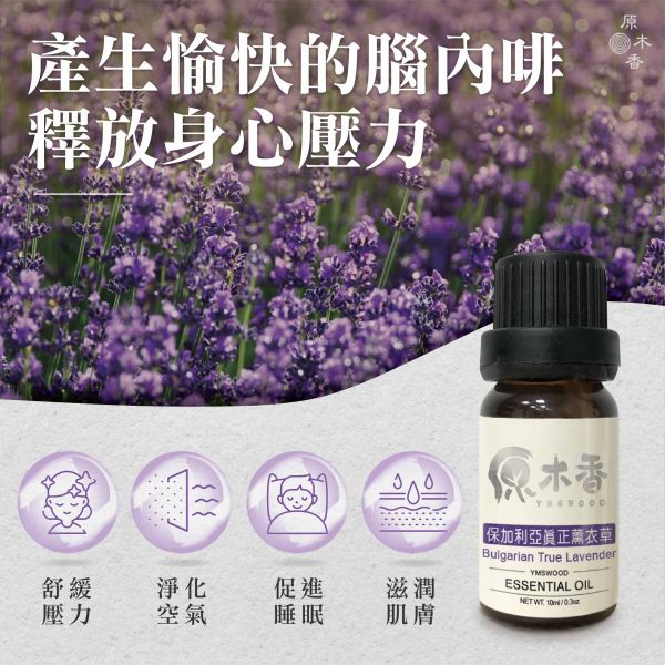 原木香 保加利亞真正薰衣草精油 (10ml/瓶/保加利亞) 柔和細緻的解憂香氣 淡雅香氣 溫暖柔和 高地薰衣草 純正薰衣草 花香調 COA認證 精油之母 單方精油 純精油 純天然 薰香 擴香 泡澡 調和 調香 放鬆 舒壓 療癒 心靈平和 改善情緒 安撫心緒 減輕焦慮 助眠 安眠 香氛精油 芳療精油 天然精油 保加利亞 真正薰衣草 精油 薰衣草精油 保加利亞真正薰衣草精油