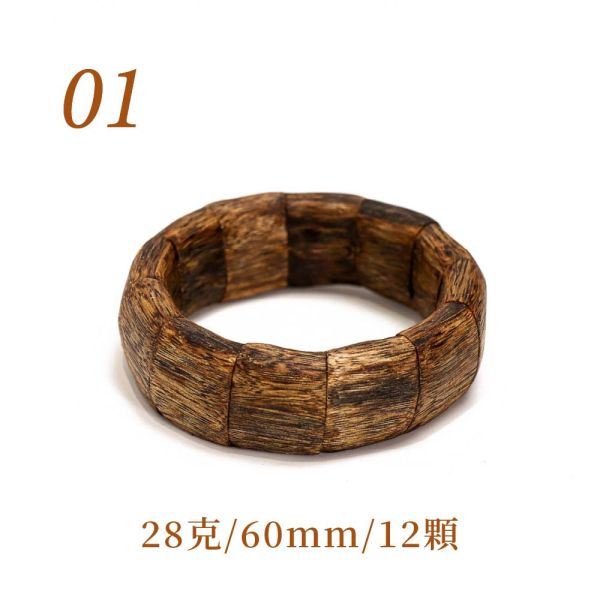 原木香 綠棋楠沉香手串珠 (手鐲珠) 1-11號 贈玻璃罐+養珠粉 清涼甜香 手串 沉香 沉香手串 棋楠 奇楠 提神醒腦 避邪 除障 淨化磁場 安神 定心 提升正能量 