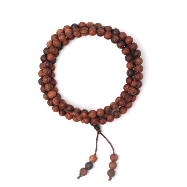 原木香【福利款】緬甸小葉降真手串 4mm~20mm 108顆念珠 手串 緬甸小葉 小葉降真 避邪 保平安 擋煞 消災 除障 淨化磁場 安神 定心 提升正能量 