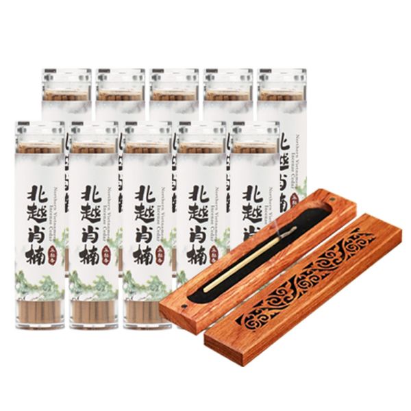 原木香 北越肖楠無黏香 20g / 祥雲款 肖楠 梢楠 越南 無助燃劑 無香精 不薰鼻 純天然 原木製作 北越肖楠,越南,肖楠,梢楠,無黏香,無拈香,線香