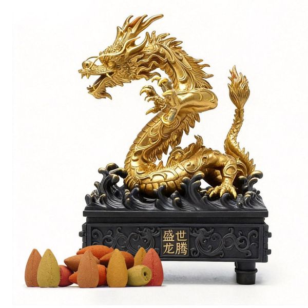 原木香 四海遊龍香爐 香爐 盤香爐 香具 香篆爐 線香爐 銅香爐 可放小盤香 倒流香 無黏香 香粉 擺件 禪風家飾 龍騰盛世銅香爐 四海遊龍,香爐,香具,小盤香,香篆,線香,臥香,香粉,盤香爐,薰香爐,線香爐,小盤香爐,龍,擺件,擺飾,銅香爐,純銅香爐