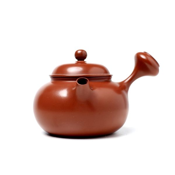 原木香 坭興陶 側把容天壺 約130±50ml 茶具 茶杯 茶壺 陶具 陶瓷 陶藝 陶器 手工製 養茶 紫泥 白泥  招財 開運 聚財 風水 財位 引財氣 坭興陶,側把容天壺,陶具,陶瓷,茶具,茶杯,茶壺,陶藝,藝品,手工茶壺