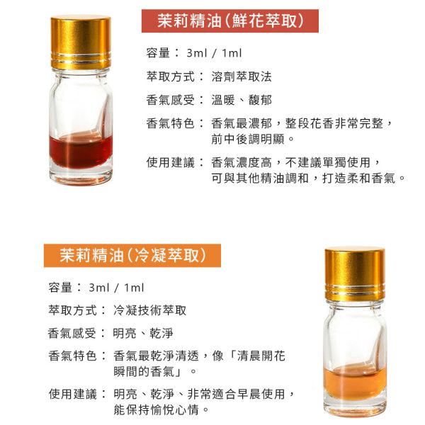 限時3天【最後機會】原木香 茉莉精油 玉蘭精油 桂花精油 6款可選 產區第一手精油 