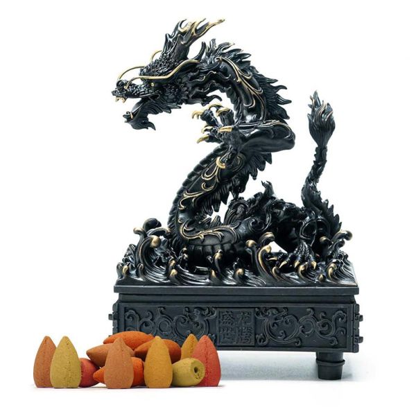 原木香 四海遊龍香爐 香爐 盤香爐 香具 香篆爐 線香爐 銅香爐 可放小盤香 倒流香 無黏香 香粉 擺件 禪風家飾 龍騰盛世銅香爐 四海遊龍,香爐,香具,小盤香,香篆,線香,臥香,香粉,盤香爐,薰香爐,線香爐,小盤香爐,龍,擺件,擺飾,銅香爐,純銅香爐