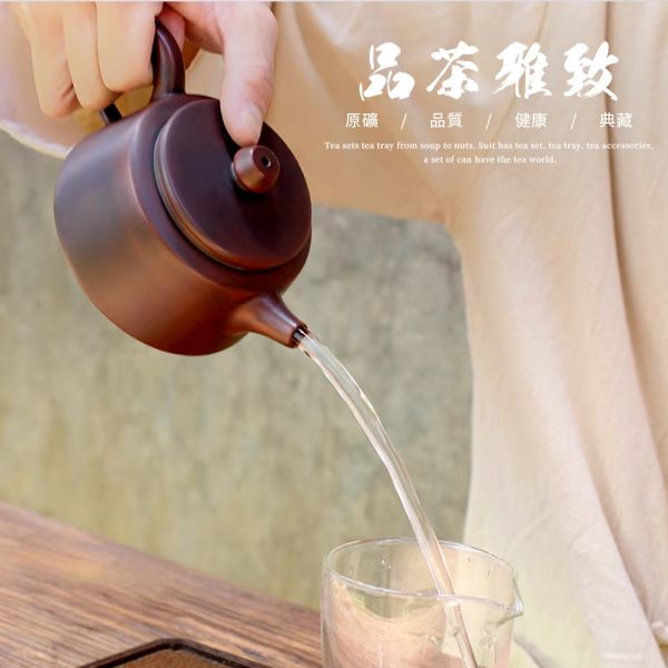 原木香 坭興陶 霸王壺 約250ml 茶具 茶杯 茶壺 陶具 陶瓷 陶藝 陶器 手工製 養茶 紫泥 白泥  招財 開運 聚財 風水 財位 引財氣 坭興陶,霸王壺,陶具,陶瓷,茶具,茶杯,茶壺,陶藝,藝品,手工茶壺