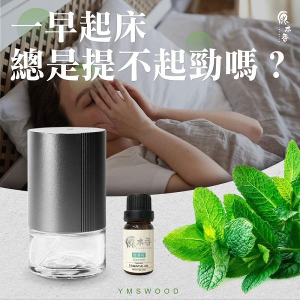 原木香 綠薄荷精油 (10ml/瓶)經典的青箭口香糖香氣 讓你不用嚼也很香 美國進口 留蘭香 桉油醇 COA認證 單方精油 純精油 純天然 薰香 擴香 調和 提神 醒腦 消暑 解暑 清涼 清新 解熱 止痛 止癢 思緒清晰 冰涼清爽 涼感 舒緩頭暈 