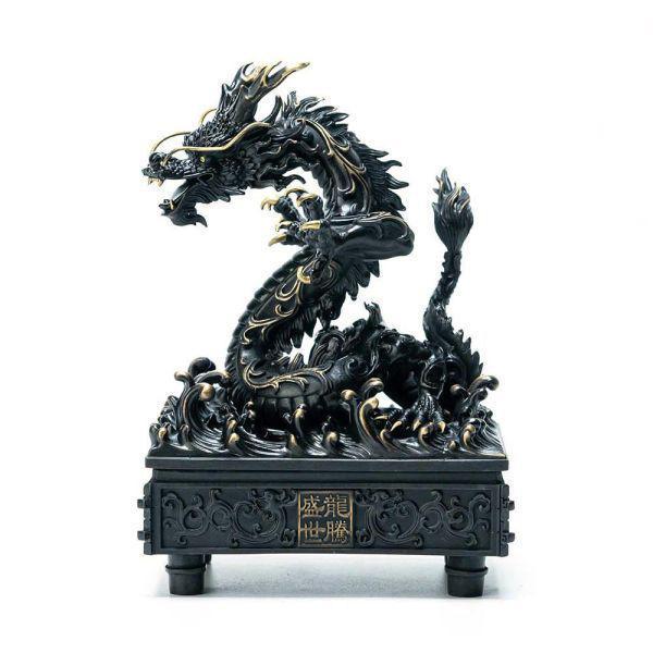 四海遊龍香爐，一爐多用的鎮宅藝品！