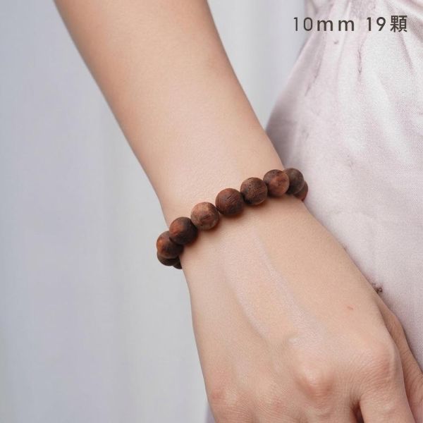 原木香【福利款】緬甸小葉降真手串 4mm~20mm 108顆念珠 手串 緬甸小葉 小葉降真 避邪 保平安 擋煞 消災 除障 淨化磁場 安神 定心 提升正能量 