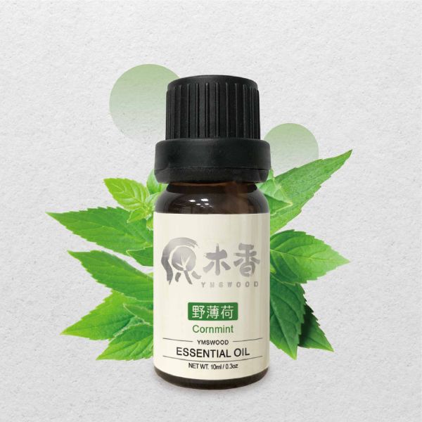 原木香 野薄荷精油 (10ml/瓶/印度) 沁涼提神的藥草香氣 土薄荷 玉米薄荷 薄荷腦 薄荷醇 COA認證 單方精油 純精油 純天然 薰香 擴香 調和 提神 醒腦 消暑 解暑 清涼 清新 解熱 止痛 止癢 冰涼清爽 涼感 舒緩頭暈 香氛精油 芳療精油 天然精油 野薄荷 薄荷 精油 野薄荷精油 薄荷精油