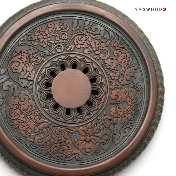 原木香 坭興陶 纏枝蓮 壺承 茶具 茶席配件 陶具 陶瓷 陶藝 陶器 手工製 養茶 紫泥 白泥  招財 開運 聚財 風水 財位 引財氣 纏枝蓮壺承,坭興陶壺承,純手工壺承,茶具配件,茶席擺件,茶玩擺飾,茶道配件,開運擺飾,手工陶藝茶桌擺設,茶具擺件,泡茶工具,茶席用品,茶道配件,坭興陶,陶具,陶瓷,茶具,陶藝,藝品