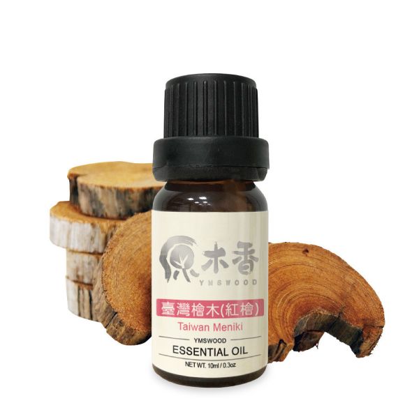 原木香 台灣檜木精油 紅檜 (10ml/瓶)溫暖又芬芳的香氣 猶如台灣的人情味 善良 親切 熱情 世界七大檜木之一 真正的台灣之光 產地台灣 COA認證 台檜 薰香 舒緩身心 減輕焦慮 放鬆 舒壓 療癒 安定身心 淨化空氣 助眠 