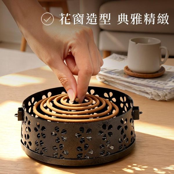 原木香 提把蚊香盒 質感蚊香座 蚊香座 安全香座 蚊香 臥式蚊香環座 蚊香底座 蚊香 防蚊香 蚊香盒 蚊香盤 蚊香架 蚊香 原木香