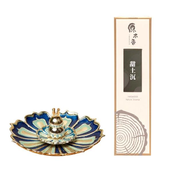 原木香 海洋藍彩香插 兩用臥香座 小盤香座 線香座 蓮花造型 香夾 香插 香具 香座 招財 葫蘆 蓮花香插座 臥香座 盤香座 香插 葫蘆香插 臥香盤 三件式香插
