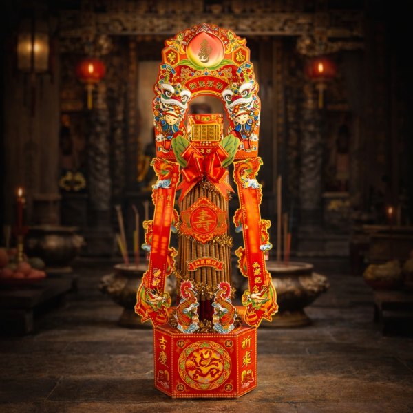 原木香 祈福壽塔 神明誕辰 最好的禮物 附贈招財納福小擺件 壽塔 壽桃塔 米塔 罐頭塔 祈福壽塔 神明壽誕 神明生日怎麼拜 初一十五 招財 土地公